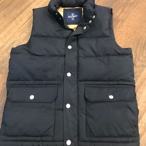Men’s Small Puffer Vest Old Navy